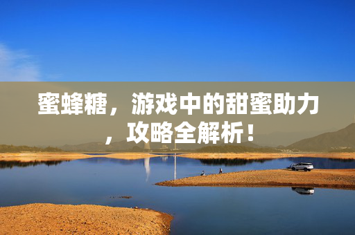 蜜蜂糖，游戏中的甜蜜助力，攻略全解析！