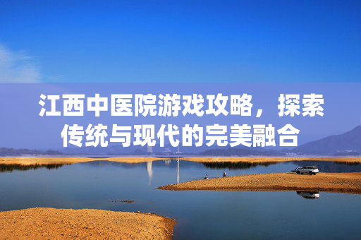 江西中医院游戏攻略，探索传统与现代的完美融合