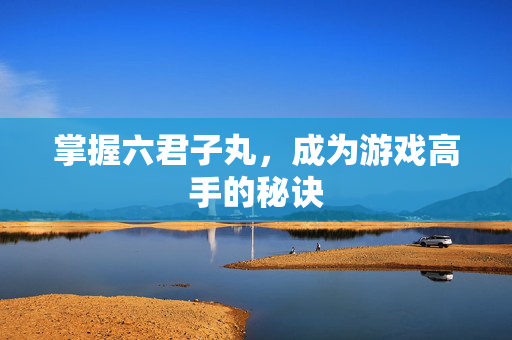掌握六君子丸，成为游戏高手的秘诀