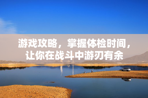 游戏攻略，掌握体检时间，让你在战斗中游刃有余
