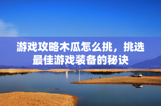 游戏攻略木瓜怎么挑，挑选最佳游戏装备的秘诀