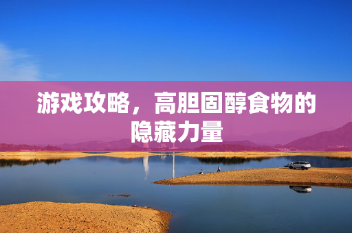 游戏攻略，高胆固醇食物的隐藏力量