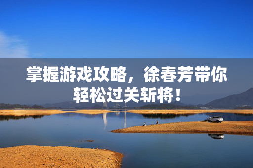 掌握游戏攻略，徐春芳带你轻松过关斩将！