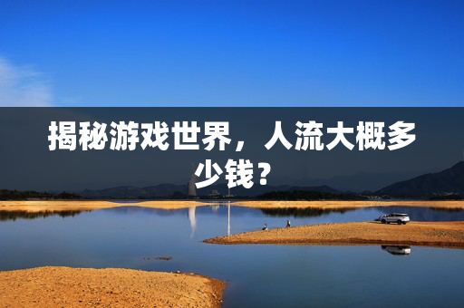 揭秘游戏世界，人流大概多少钱？