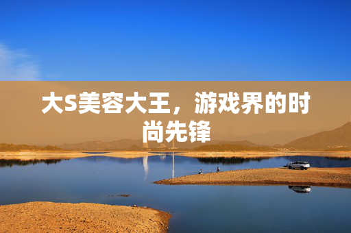 大S美容大王，游戏界的时尚先锋