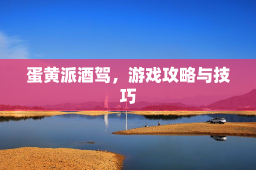蛋黄派酒驾，游戏攻略与技巧