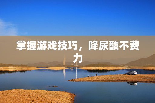 掌握游戏技巧，降尿酸不费力