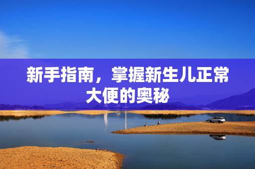 新手指南，掌握新生儿正常大便的奥秘