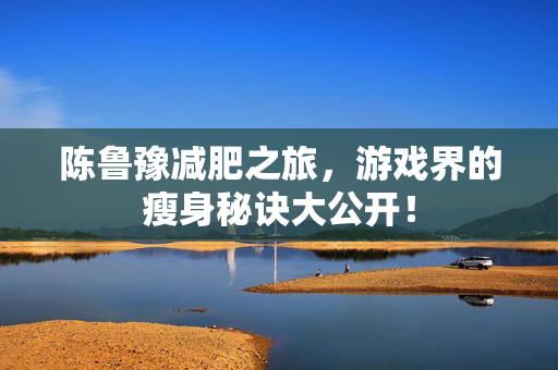 陈鲁豫减肥之旅，游戏界的瘦身秘诀大公开！