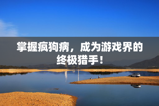 掌握疯狗病，成为游戏界的终极猎手！