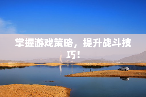掌握游戏策略,提升战斗技巧! 掌握游戏策略,提升战斗技巧!
