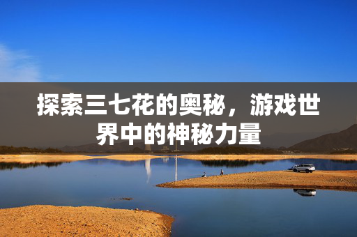 探索三七花的奥秘,游戏世界中的神秘力量 探索三七花的奥秘,游戏世界中的神秘力量