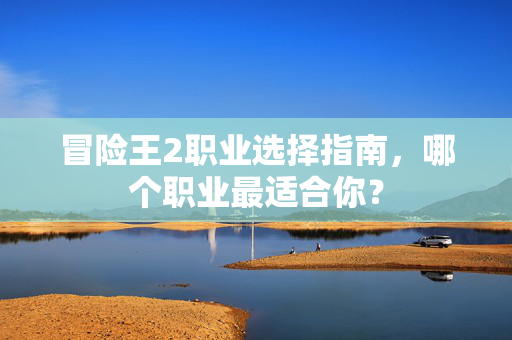 冒险王2职业选择指南，哪个职业最适合你？