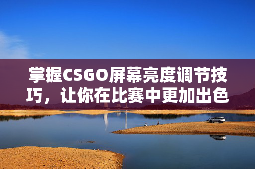 掌握CSGO屏幕亮度调节技巧，让你在比赛中更加出色