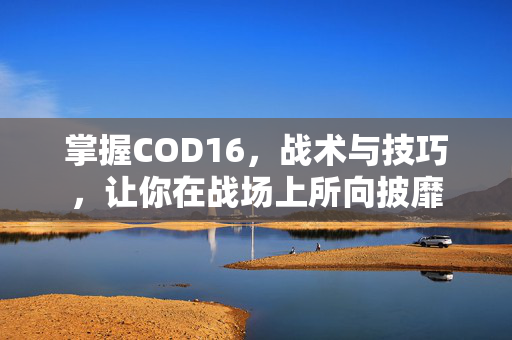 掌握COD16，战术与技巧，让你在战场上所向披靡