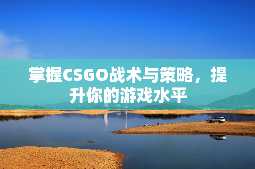 掌握CSGO战术与策略，提升你的游戏水平