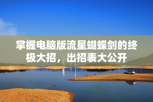 掌握电脑版流星蝴蝶剑的终极大招，出招表大公开