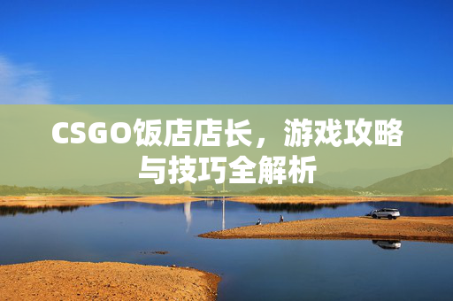 CSGO饭店店长，游戏攻略与技巧全解析