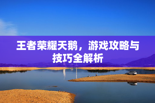 王者荣耀天鹅，游戏攻略与技巧全解析