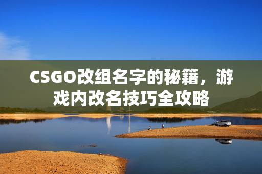 CSGO改组名字的秘籍，游戏内改名技巧全攻略