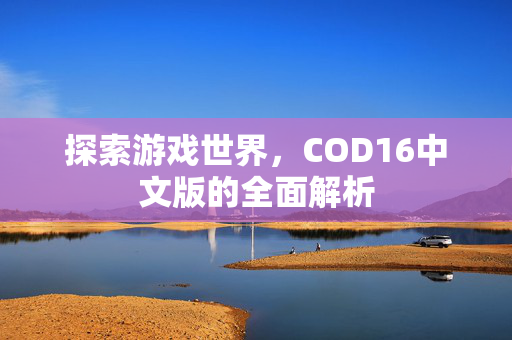 探索游戏世界，COD16中文版的全面解析