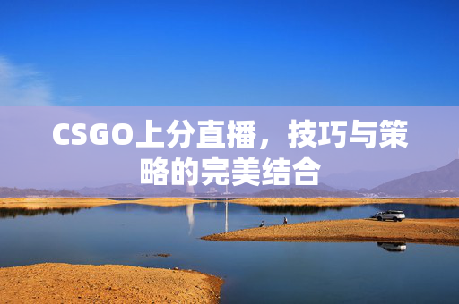 CSGO上分直播，技巧与策略的完美结合