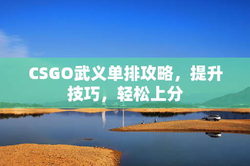 CSGO武义单排攻略，提升技巧，轻松上分