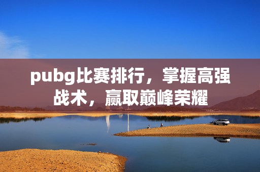 pubg比赛排行，掌握高强战术，赢取巅峰荣耀
