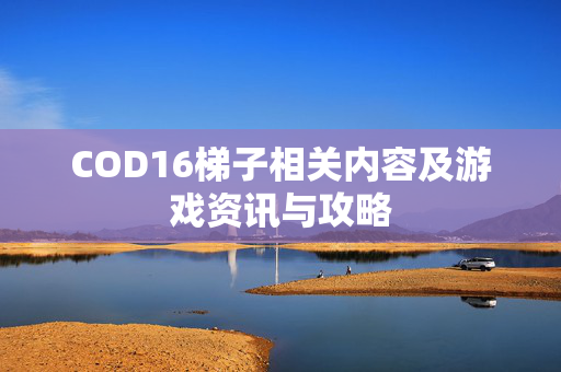 COD16梯子相关内容及游戏资讯与攻略