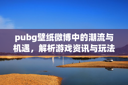 pubg壁纸微博中的潮流与机遇，解析游戏资讯与玩法攻略的融合应用