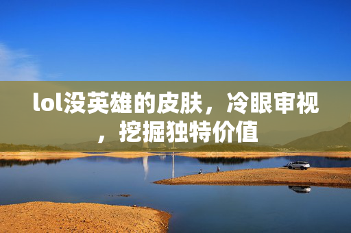 lol没英雄的皮肤，冷眼审视，挖掘独特价值