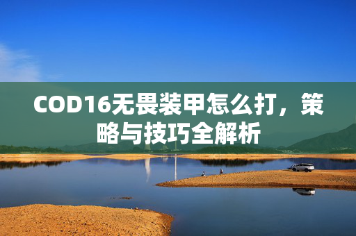 COD16无畏装甲怎么打，策略与技巧全解析