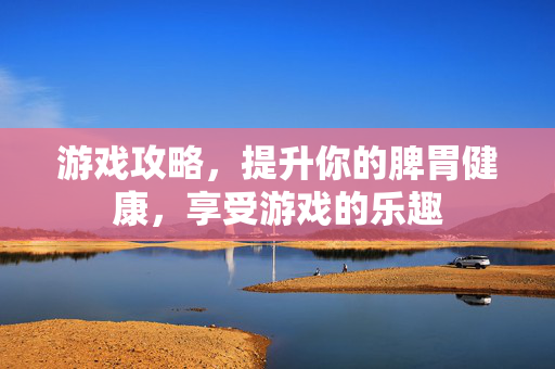 游戏攻略，提升你的脾胃健康，享受游戏的乐趣