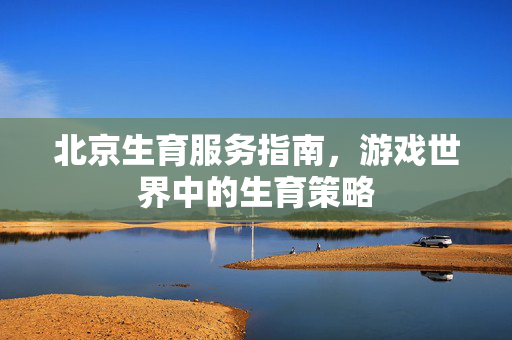 北京生育服务指南，游戏世界中的生育策略