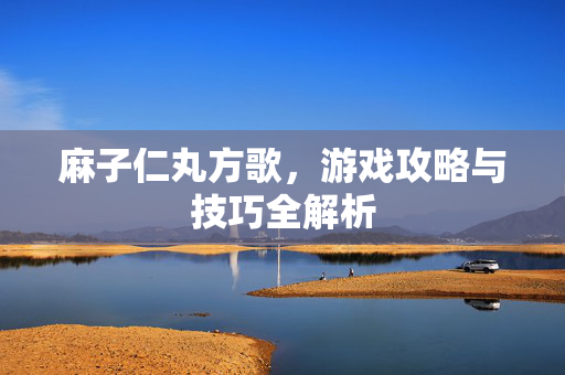 麻子仁丸方歌，游戏攻略与技巧全解析