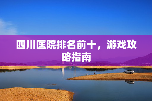 四川医院排名前十，游戏攻略指南