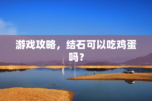 游戏攻略，结石可以吃鸡蛋吗？