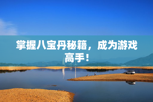 掌握八宝丹秘籍，成为游戏高手！