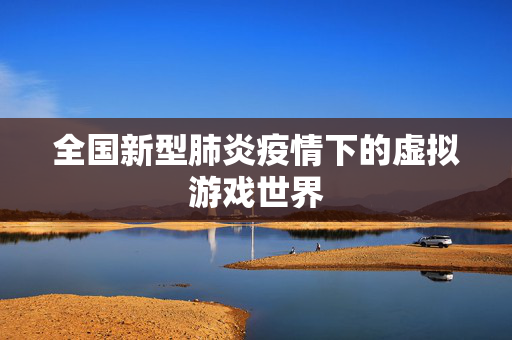 全国新型肺炎疫情下的虚拟游戏世界