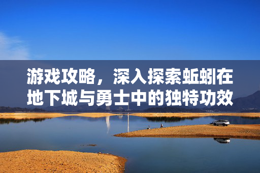 游戏攻略，深入探索蚯蚓在地下城与勇士中的独特功效与作用