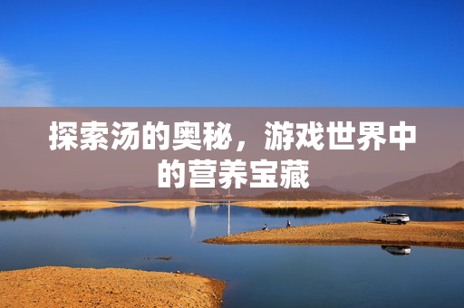探索汤的奥秘，游戏世界中的营养宝藏