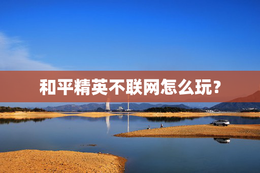 和平精英不联网怎么玩？