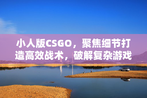 小人版CSGO，聚焦细节打造高效战术，破解复杂游戏挑战