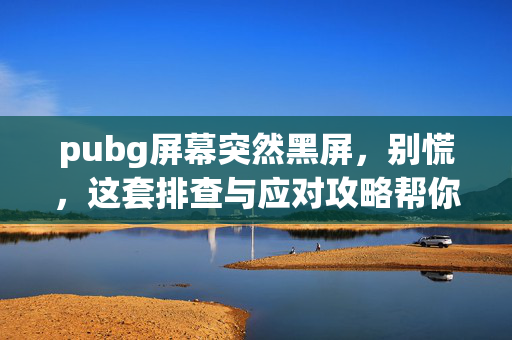 pubg屏幕突然黑屏，别慌，这套排查与应对攻略帮你稳稳找回游戏