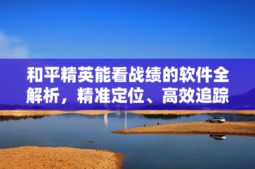 和平精英能看战绩的软件全解析，精准定位、高效追踪，助力玩家成长