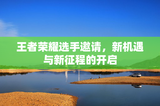 王者荣耀选手邀请，新机遇与新征程的开启