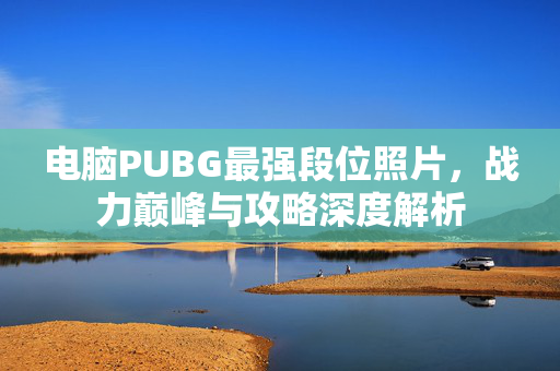 电脑PUBG最强段位照片，战力巅峰与攻略深度解析