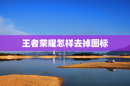 王者荣耀怎样去掉图标
