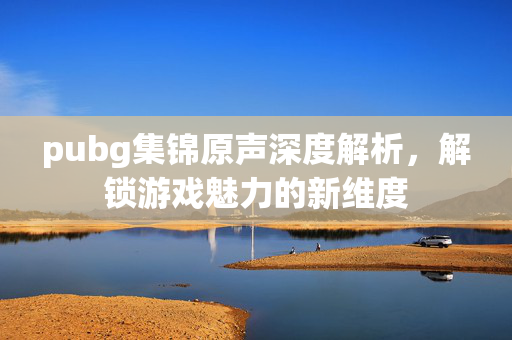 pubg集锦原声深度解析，解锁游戏魅力的新维度