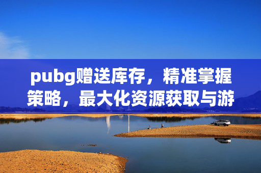 pubg赠送库存，精准掌握策略，最大化资源获取与游戏体验